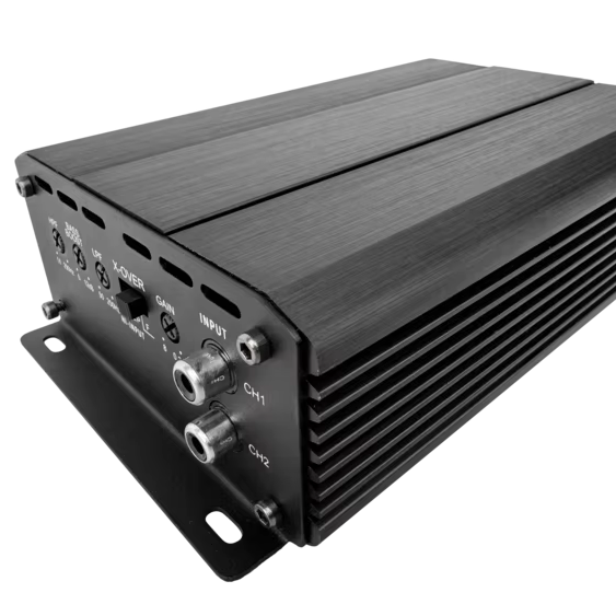 LBC100.2FD Car Audio Amplifier 2 Channel Amp Class D Car Amplifier 2*100W 2*150W Car Amp
